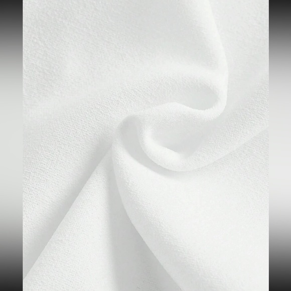 RARE silk bow tube top crop top - Picture 4 of 4